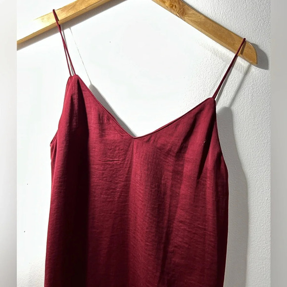 MANGO Satin dress size XS - Picture 2 of 4